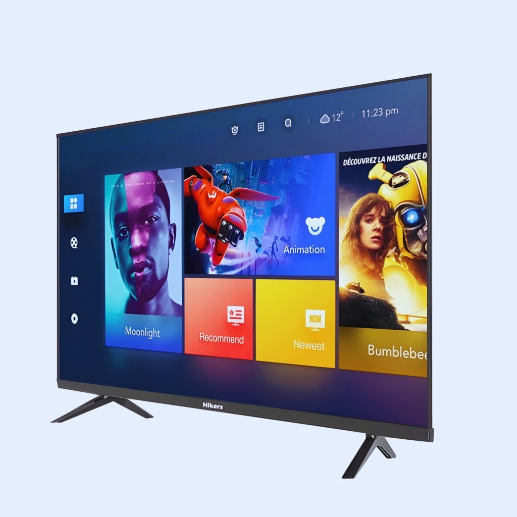 TCL 55" 4K HDR Google TV - Black with Ok Google, Dolby Audio, Dynamic Color Enhancement, HDMI 2.1 & AIPQ2.0 Processor