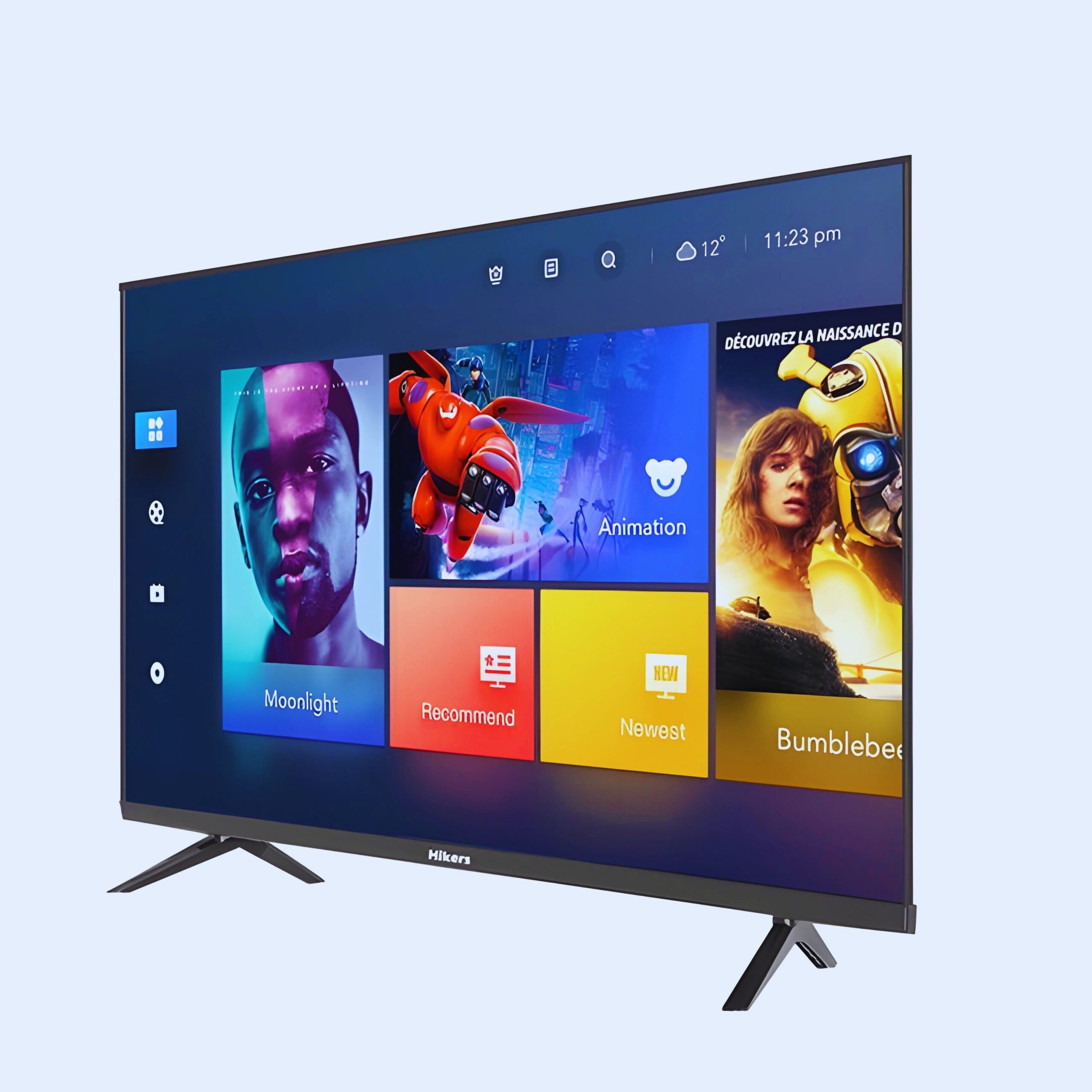 TCL 55" 4K HDR Google TV - Black with Ok Google, Dolby Audio, Dynamic Color Enhancement, HDMI 2.1 & AIPQ2.0 Processor