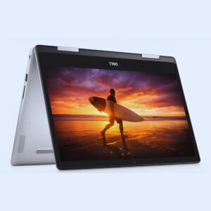 Dell Inspiron 14 5491 2-in-1 Touch Laptop - Intel Core i7-10510U, 8GB RAM, 256GB SSD, Windows 10