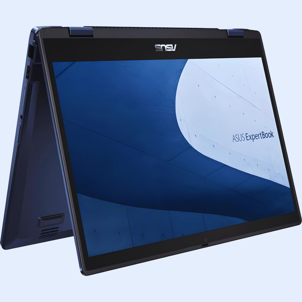 ASUS ExpertBook B3 Flip 14" FHD Touchscreen Laptop - Intel Core i7 1165G7 2.8GHz, 8GB RAM, 512GB SSD, Windows 11 Pro