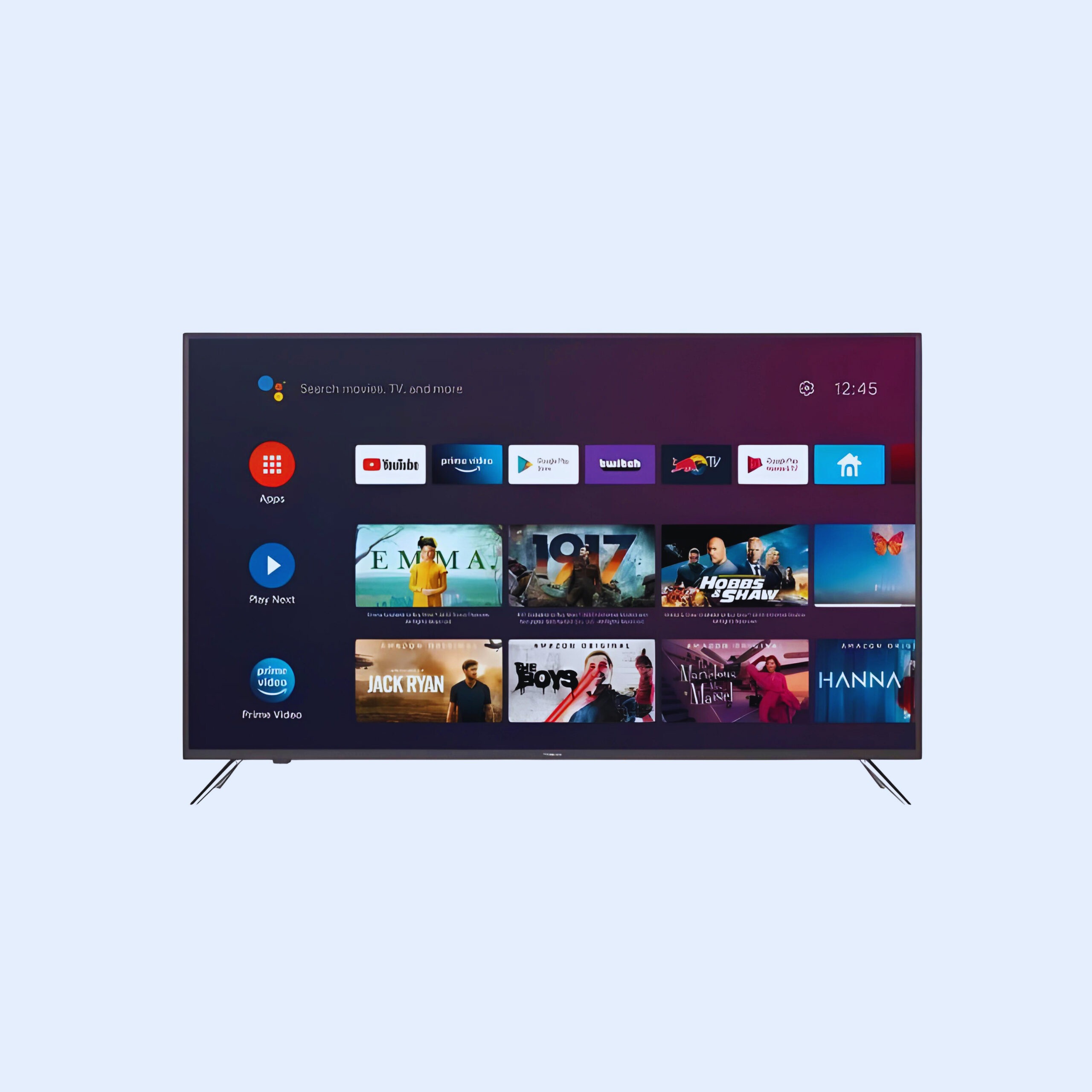 Vitron HTC5068US 50" 4K UHD Smart Android LED TV