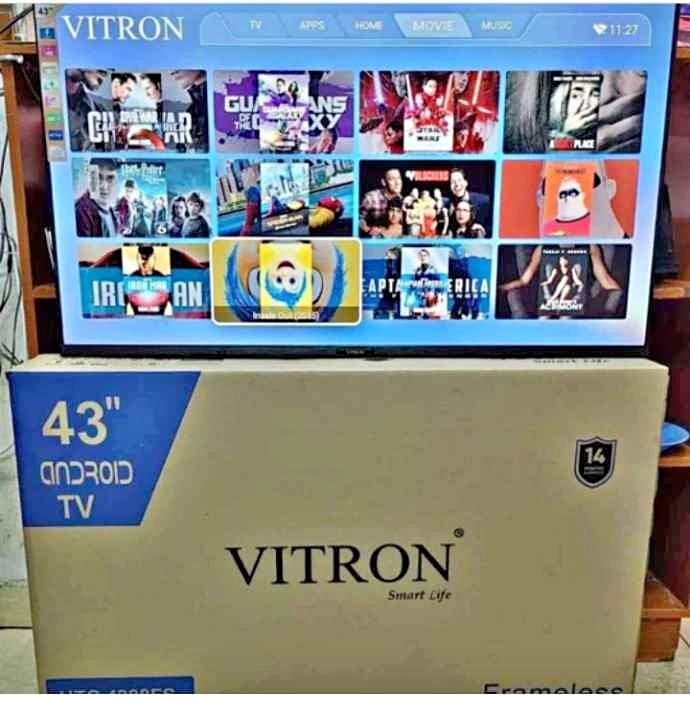 Vitron 43 inch Smart TV HTC 4388FS Android Television - Image 2