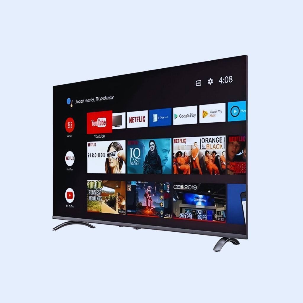 Vitron HTC5568US 55" Frameless 4K UHD Smart Android TV