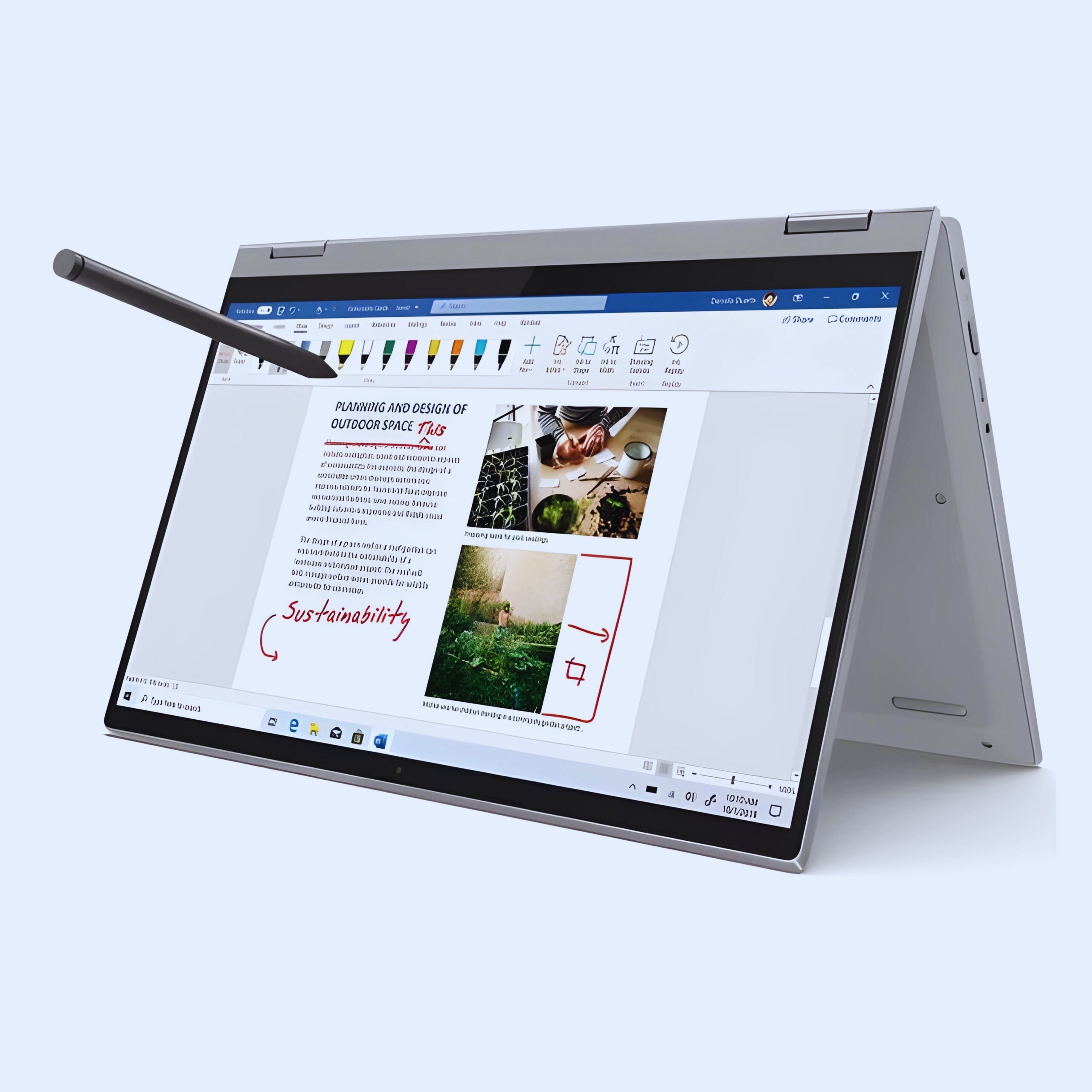 Lenovo IdeaPad Flex 5 14" 2-in-1 Laptop - Intel Core i3-1115G4, 8GB RAM, 256GB SSD, Win 11