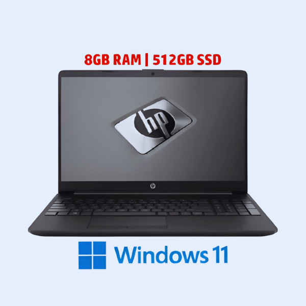 HP Notebook 15 - 512GB SSD - 8GB RAM - Intel Celeron - Windows 11 - 15.6" Display