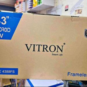 Vitron 43 inch Smart TV HTC 4388FS Android Television