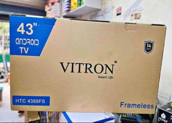 Vitron 43 inch Smart TV HTC 4388FS Android Television