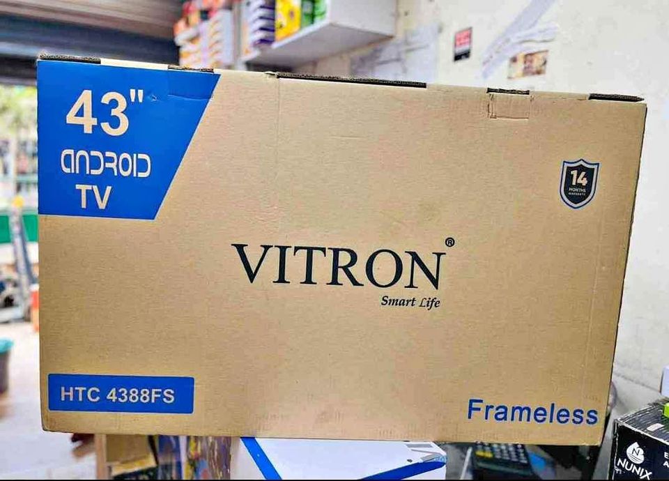 Vitron 43 inch Smart TV HTC 4388FS Android Television