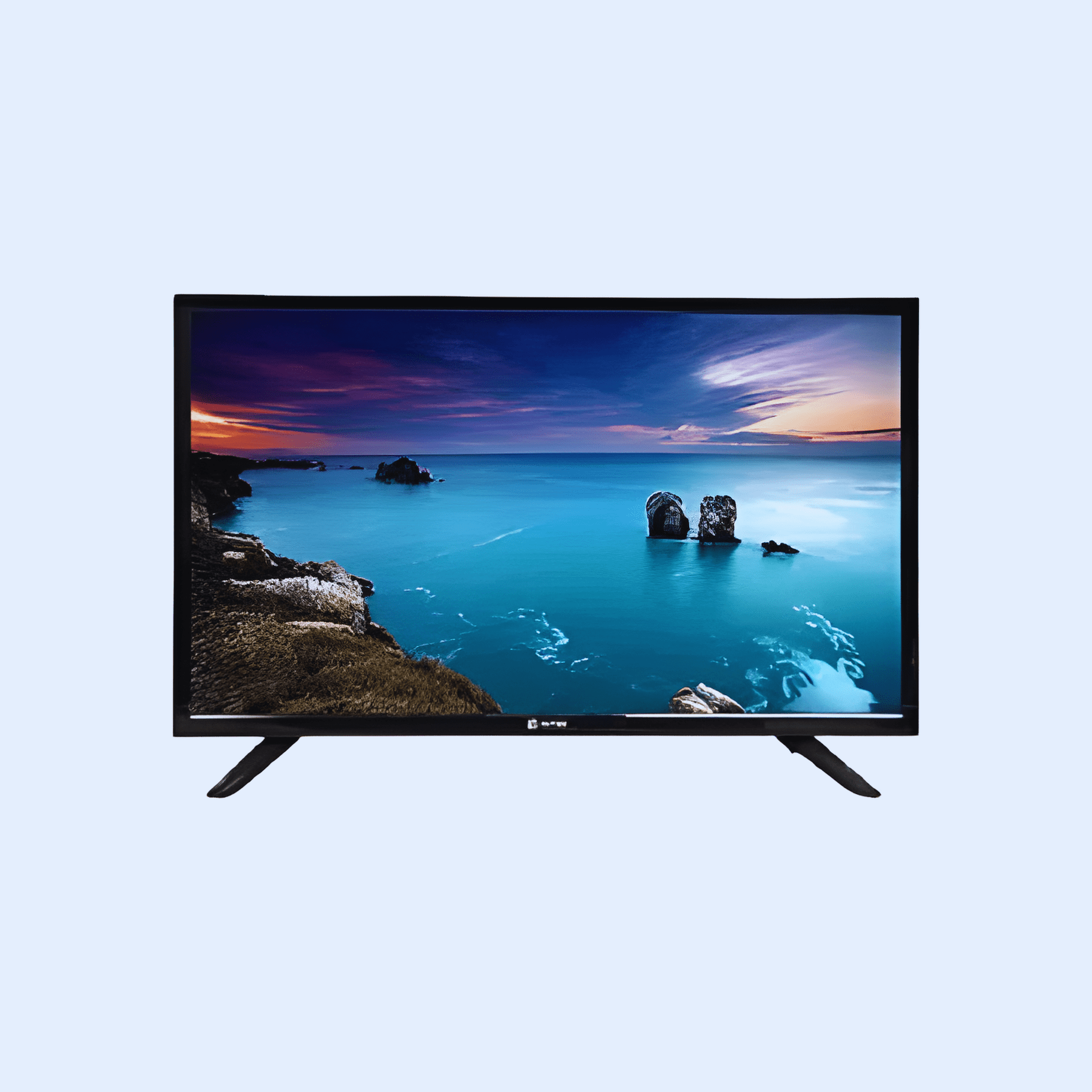 Amtec 24" HD LED TV with Built-in Decoder, HDMI & USB Ports