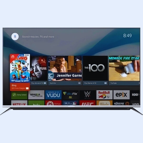 Amtec 50" Frameless 4K Smart Android TV