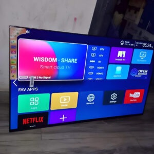 Vitron HTC3200S,32 Inch FRAMELESS Smart Android TV - Image 4