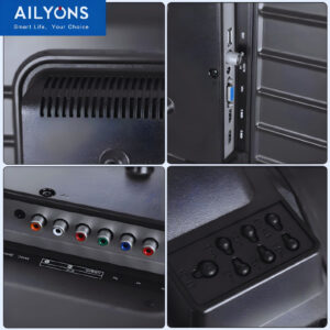Ailyons LET3208W 32" FHD Frameless Digital LED TV