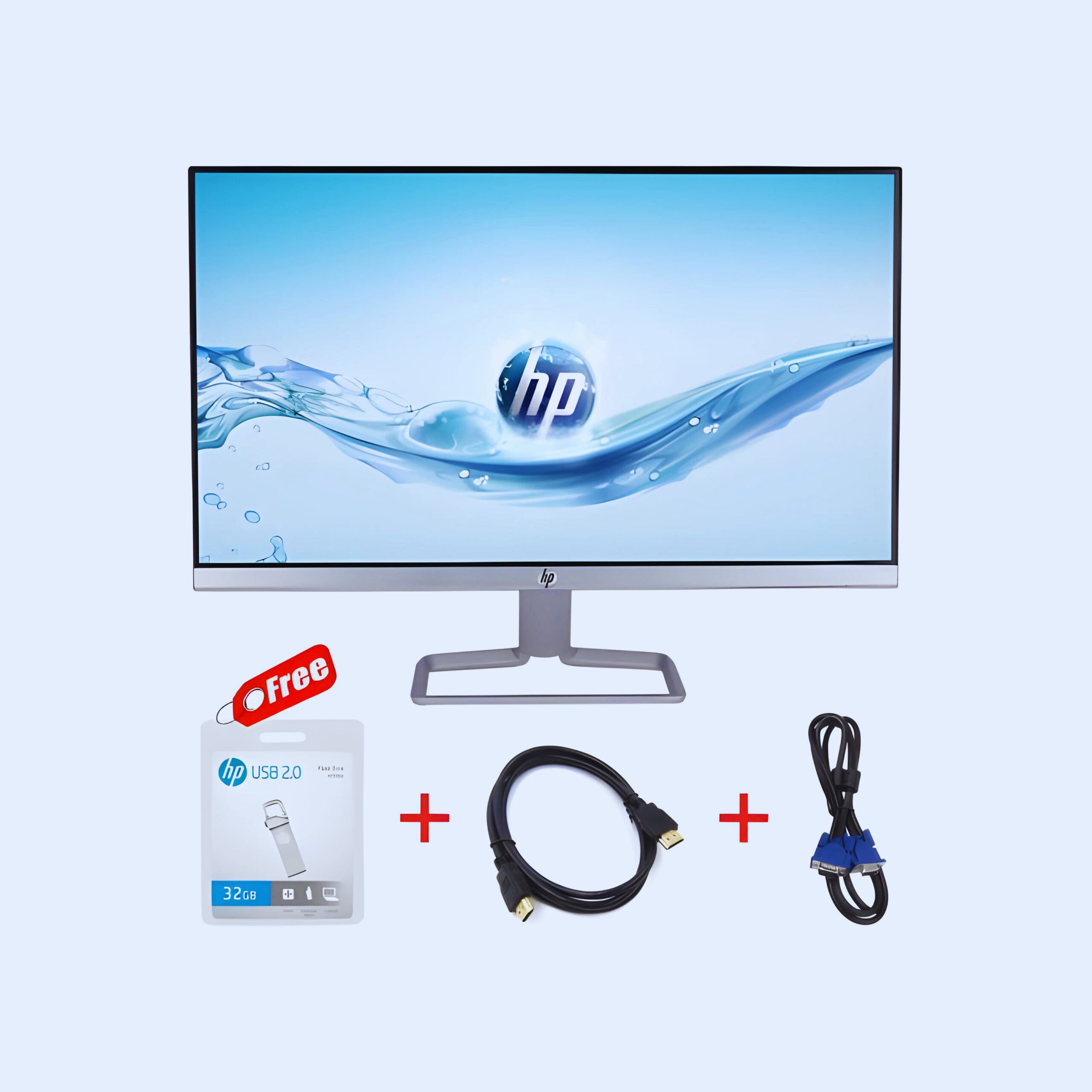 HP 24" IPS Full HD+ Display - 32GB Flash, 60Hz