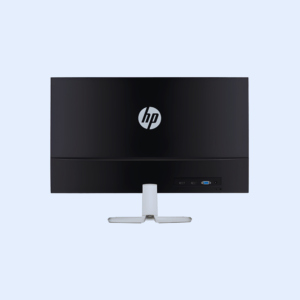 HP 27f 27" Ultra-Slim IPS Full HD+ LED Monitor with 32GB Flash Drive - VGA & HDMI Inputs