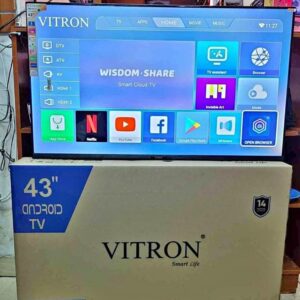 Vitron 43 inch Smart TV HTC 4388FS Android Television