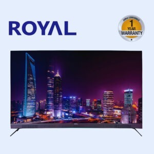 Royal 55" Smart TV - Frameless Ultra HD 4K LED with WebOS, Magic Remote, ThinQ AI & Dolby