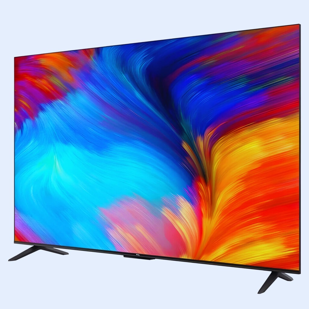 TCL 50" 4K HDR Google TV - Black with Ok Google, Dolby Audio, & HDMI 2.1