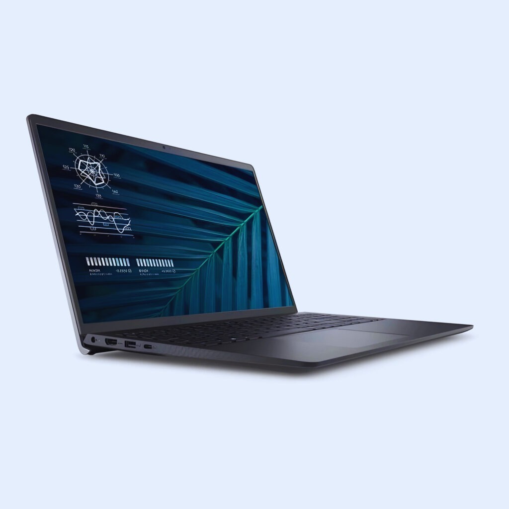 DELL Vostro 3510 | 11th Gen Intel Core i3-1115G4 | 8GB RAM | 512GB SSD | 15.6" Display | Windows 11 - Black
