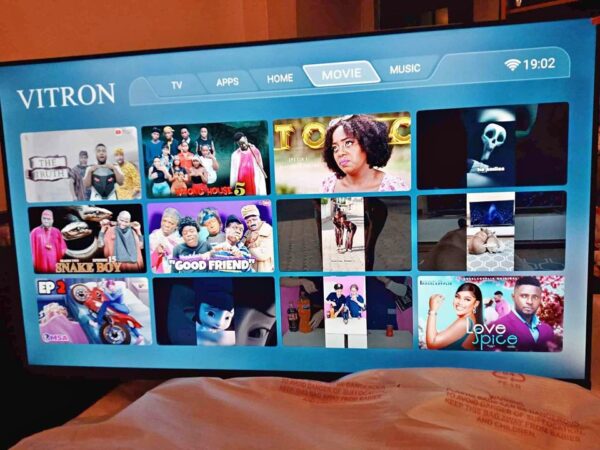 Vitron 43 inch Smart TV HTC 4388FS Android Television