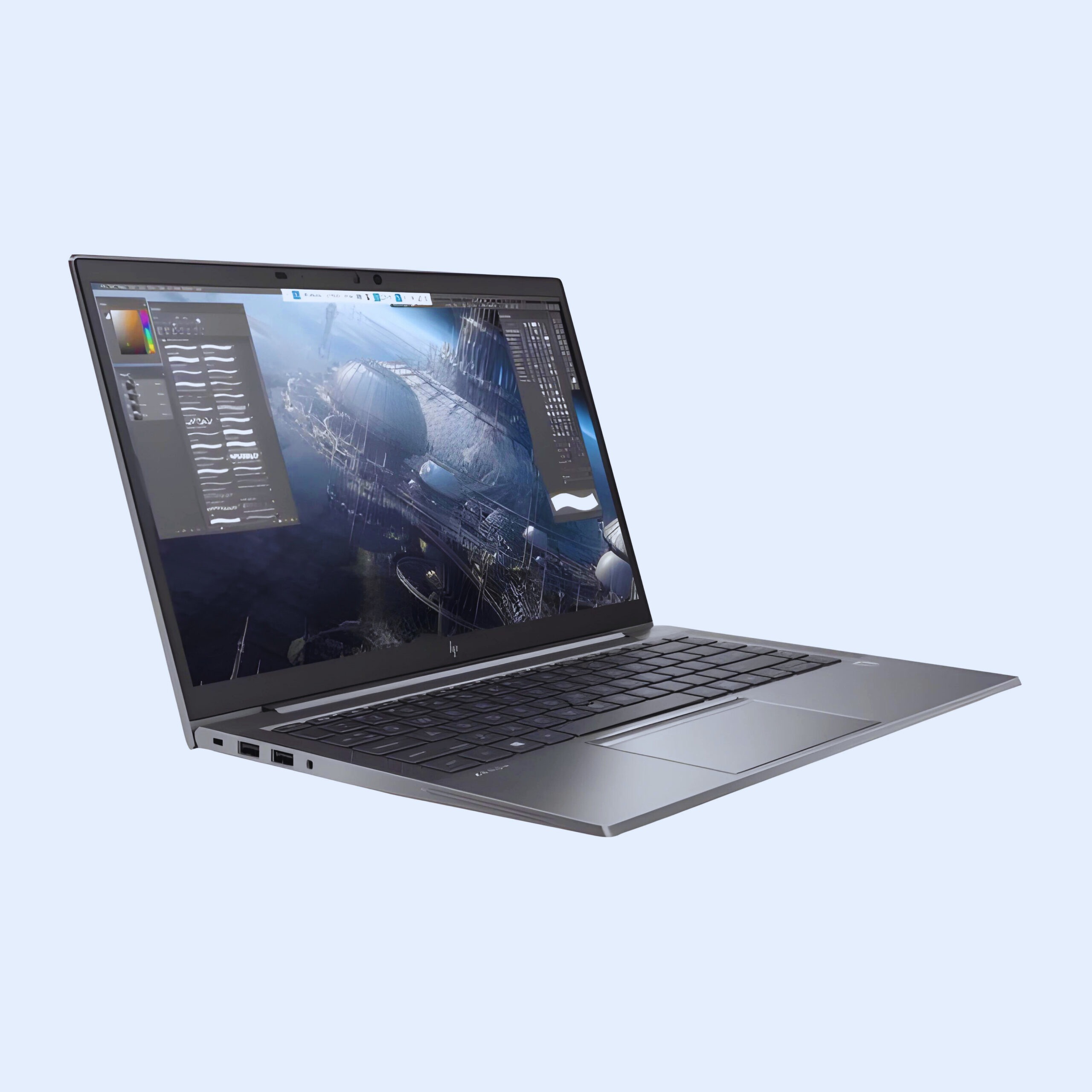 HP ZBook Firefly G8 Mobile Workstation - 11th Gen Intel Core i5-1135G7 | 16GB RAM | 1TB SSD | 14" FHD | Windows 11 (Silver)