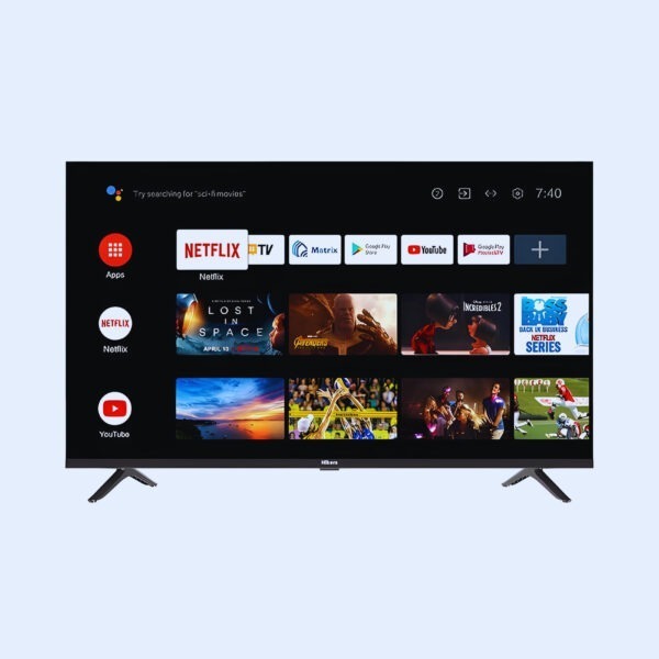 Skyworth 43E3A 43" Frameless FHD Smart Android TV - Black