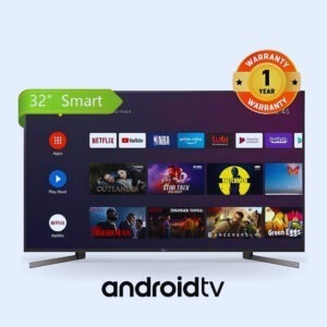 GLD 32" Frameless Smart Android TV with Netflix & YouTube