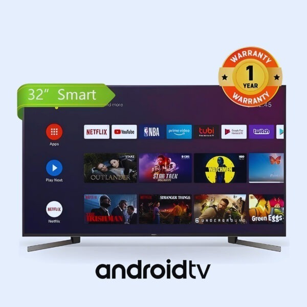 GLD 32" Frameless Smart Android TV with Netflix & YouTube
