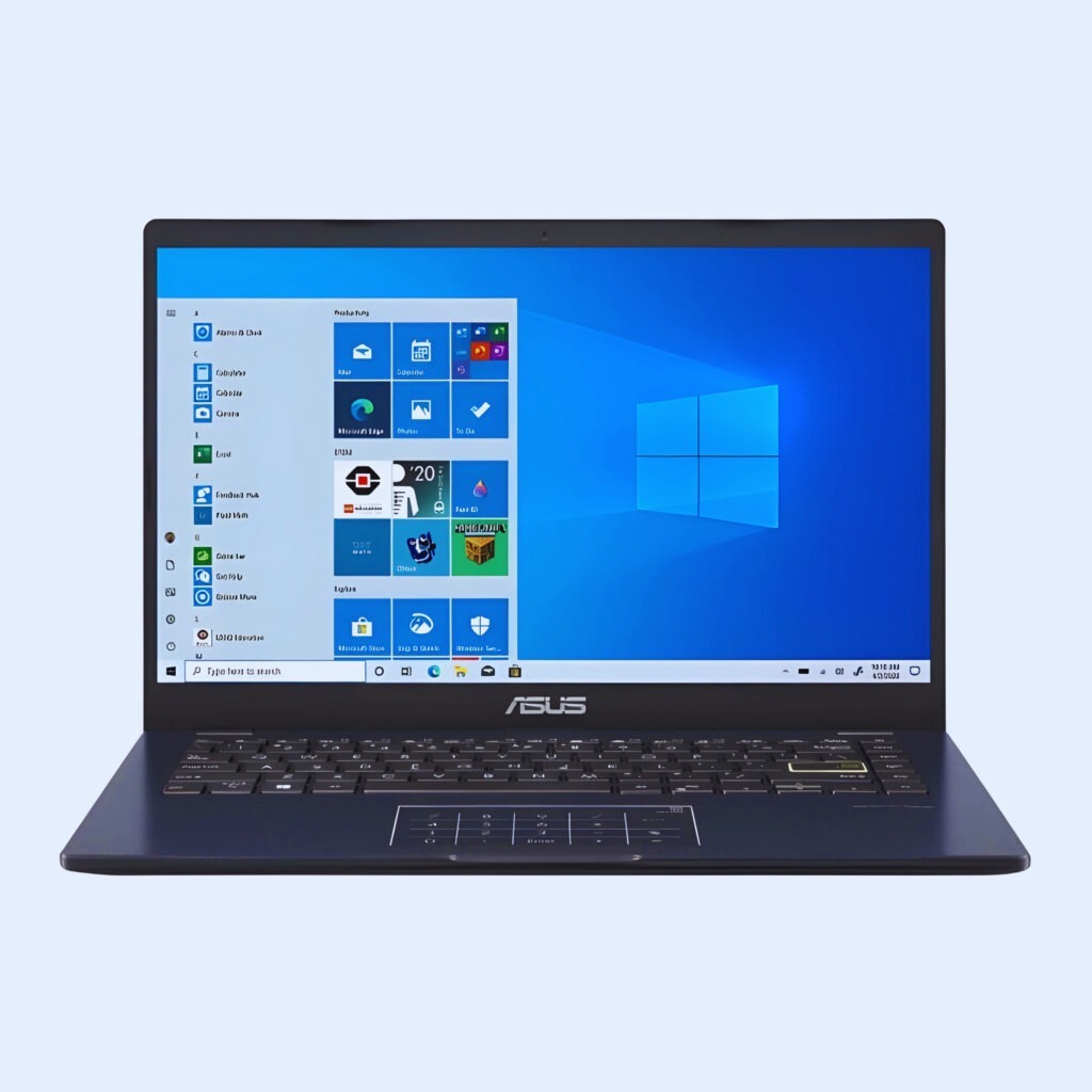Asus E410 14" FHD Laptop - Intel Celeron - 256GB SSD - 4GB RAM - Windows 11 Home