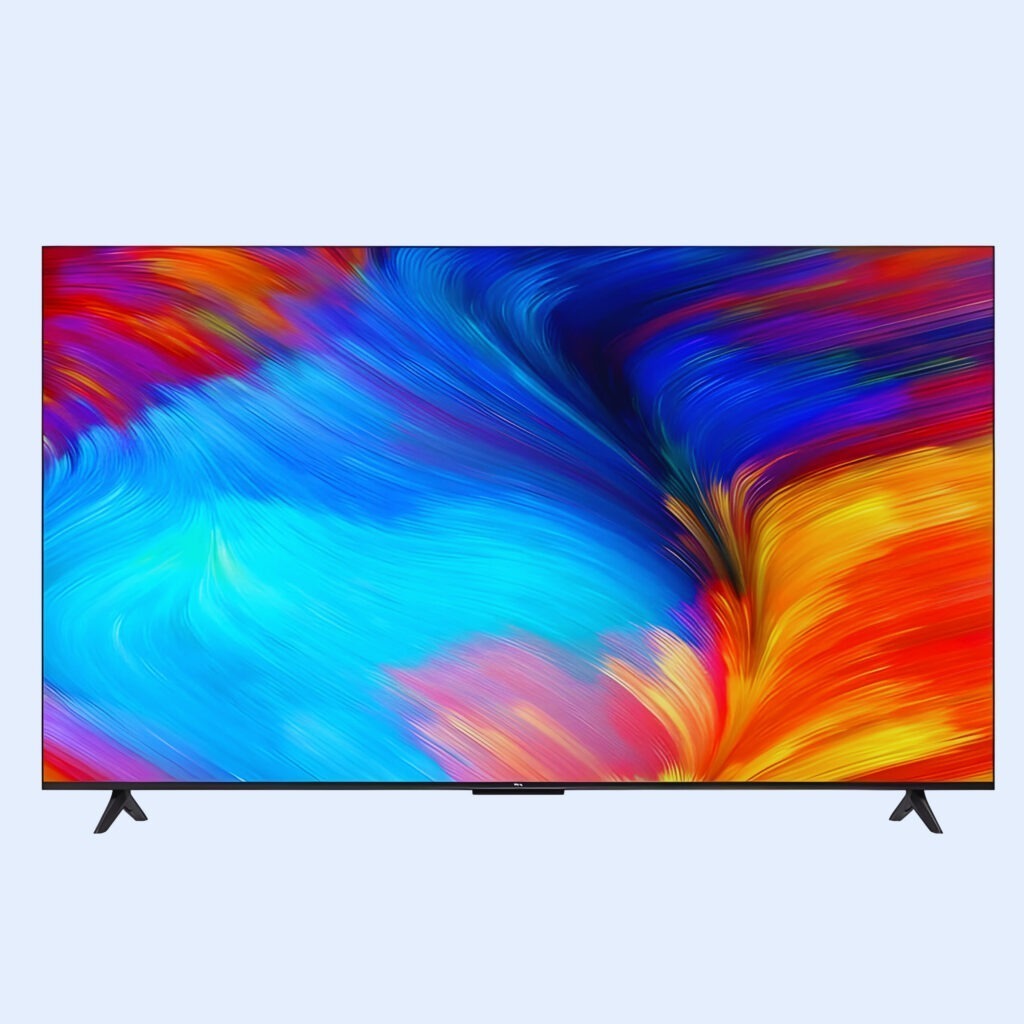 TCL 55” 4K HDR Google TV - Smart TV with Ok Google, Dolby Audio, & Dynamic Color Enhancement