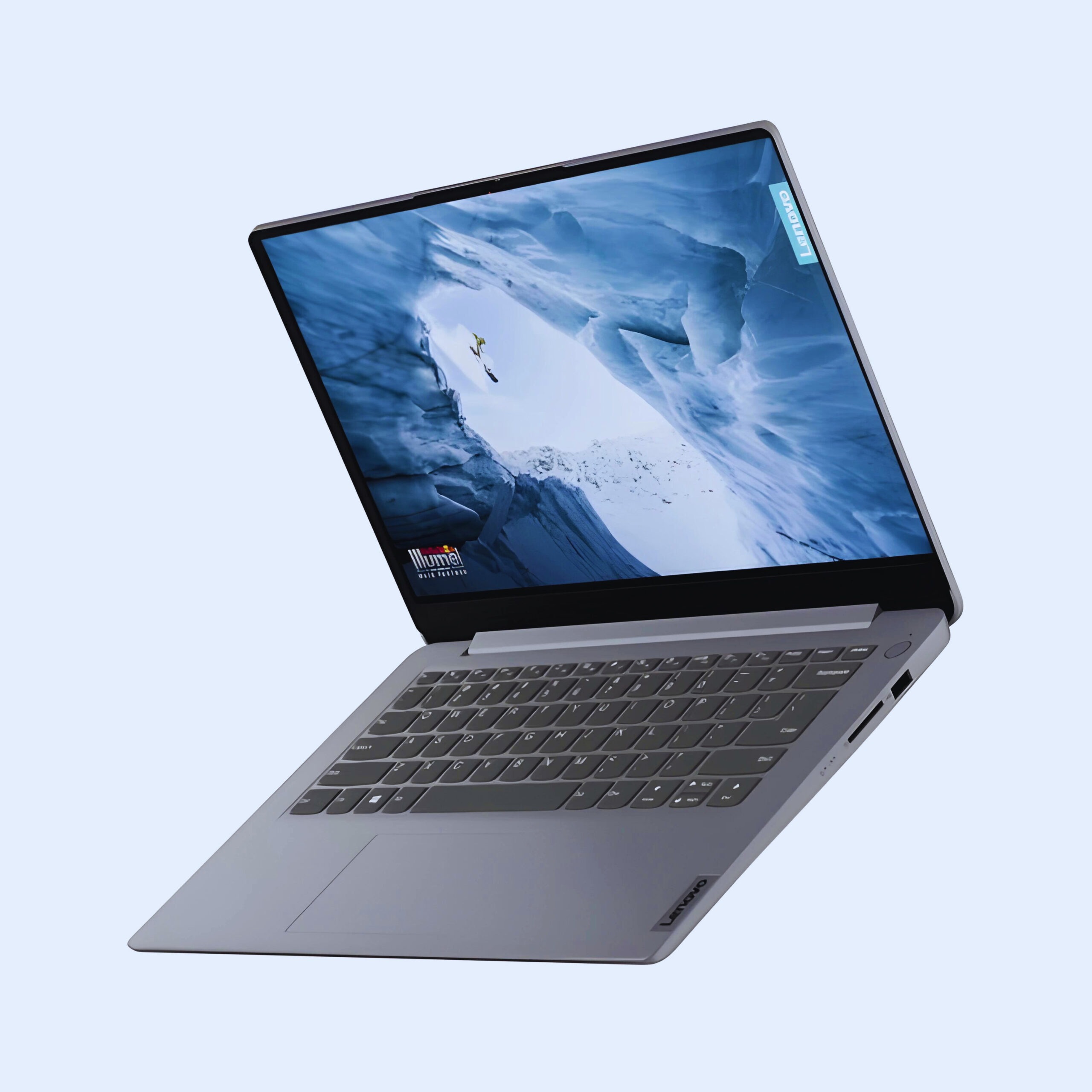 Lenovo IdeaPad 1 | 12th Gen Intel Core i5-1235U | 8GB RAM | 512GB SSD | Windows 11 Pro | 14" HD | Grey