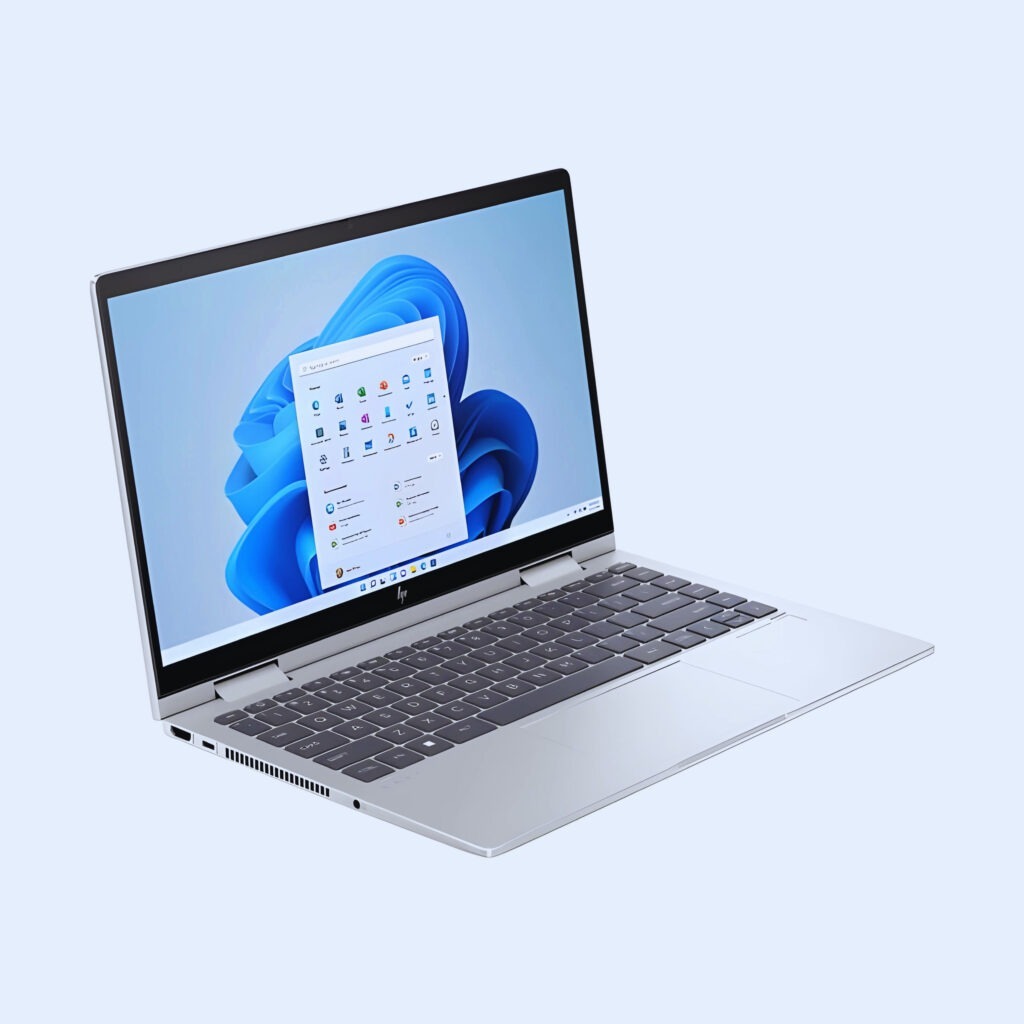 HP Envy x360 14 inch 2-in-1 Laptop - 13th Gen Intel Core i7-16GB RAM - 1TB SSD - Fingerprint Reader - Win 11 Home