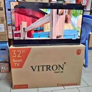 Vitron HTC3200S,32 Inch FRAMELESS Smart Android TV