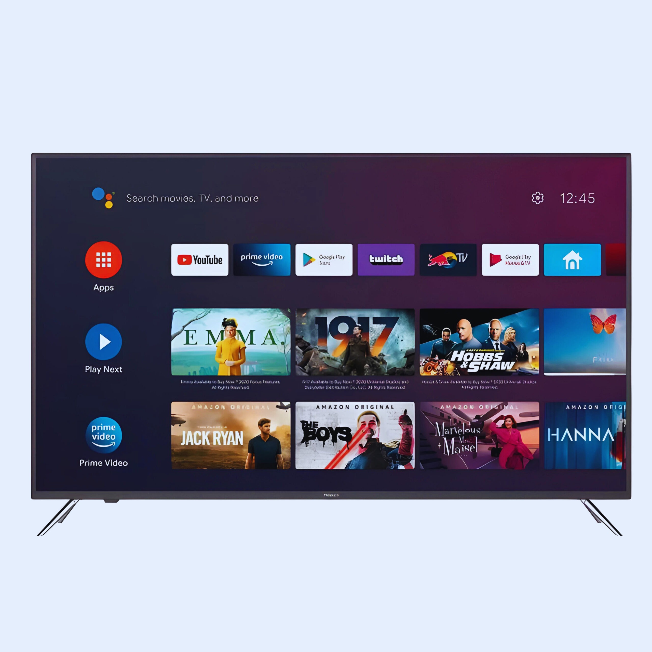 Vitron HTC5068US 50" 4K UHD Smart Android LED TV