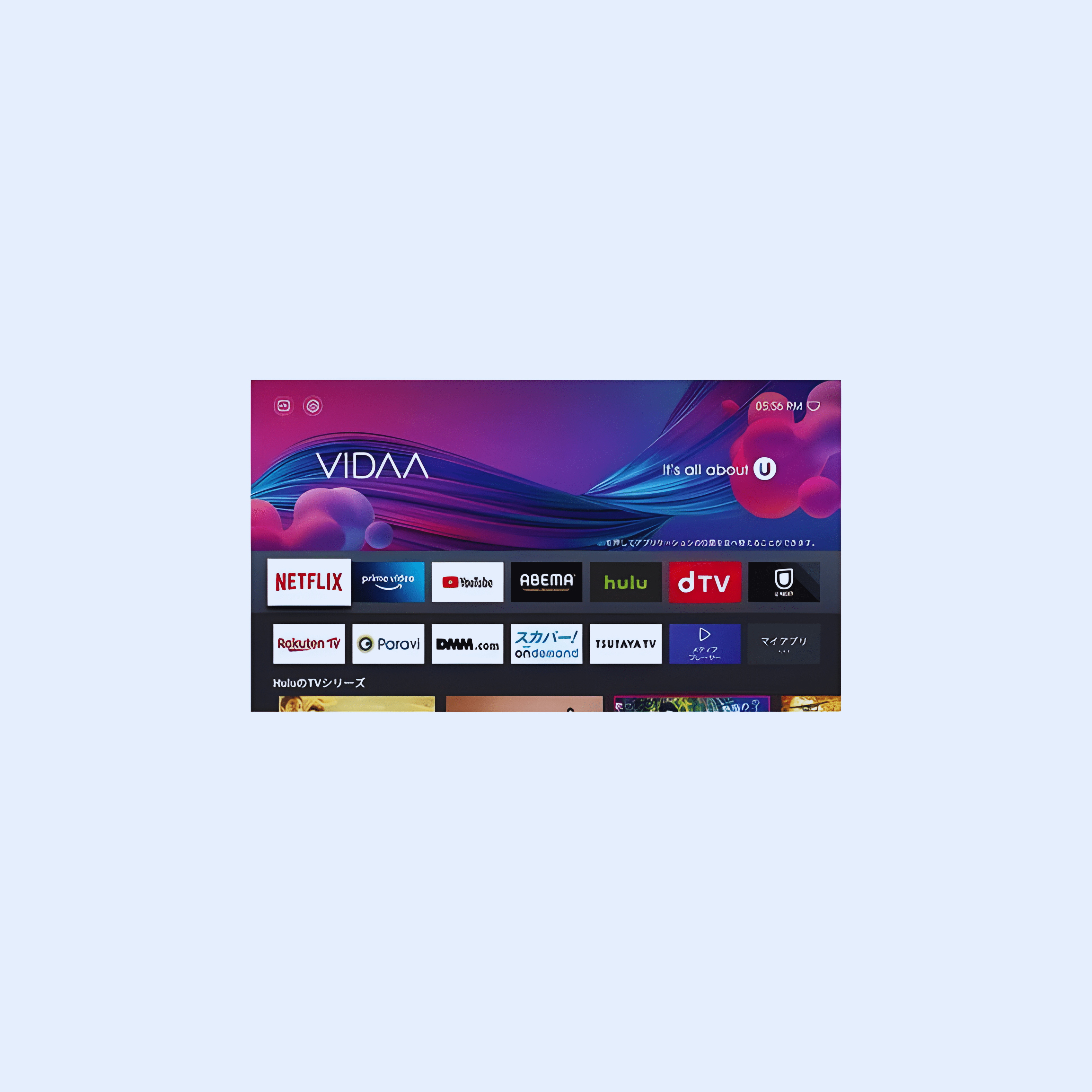 Hisense 50" Class 4K UHD Smart TV (50A6HKEN)