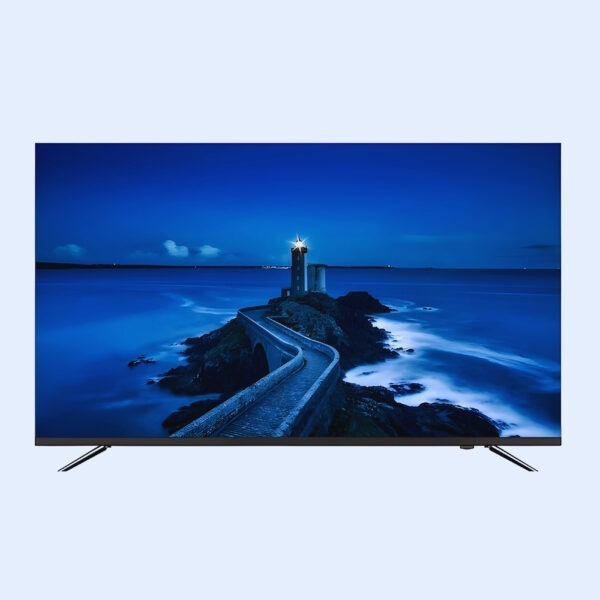 Vision Plus VP8865KV - 65" Frameless V+ OS Smart TV (4K UHD, Dolby Audio)