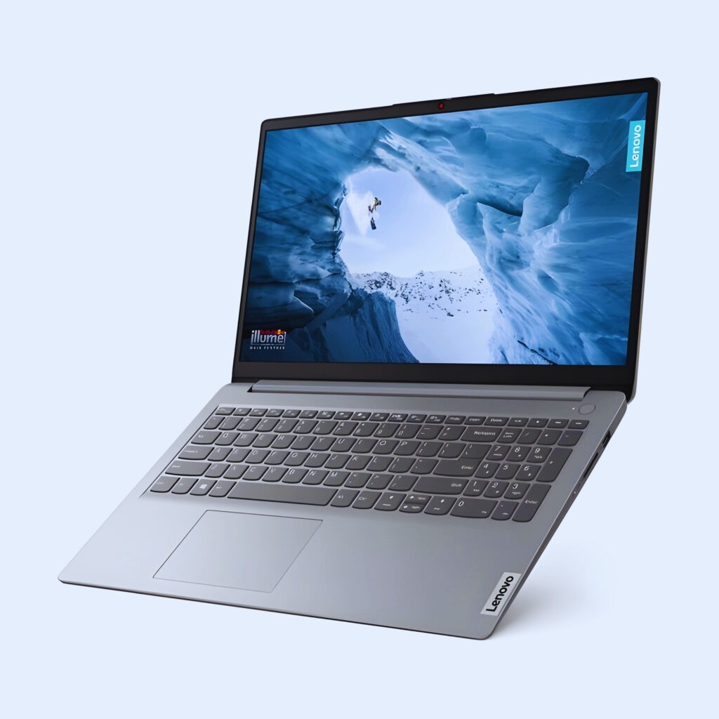 Lenovo IdeaPad 1 15.6" Laptop - Intel Celeron - 4GB RAM - 256GB SSD - Windows 11 Pro
