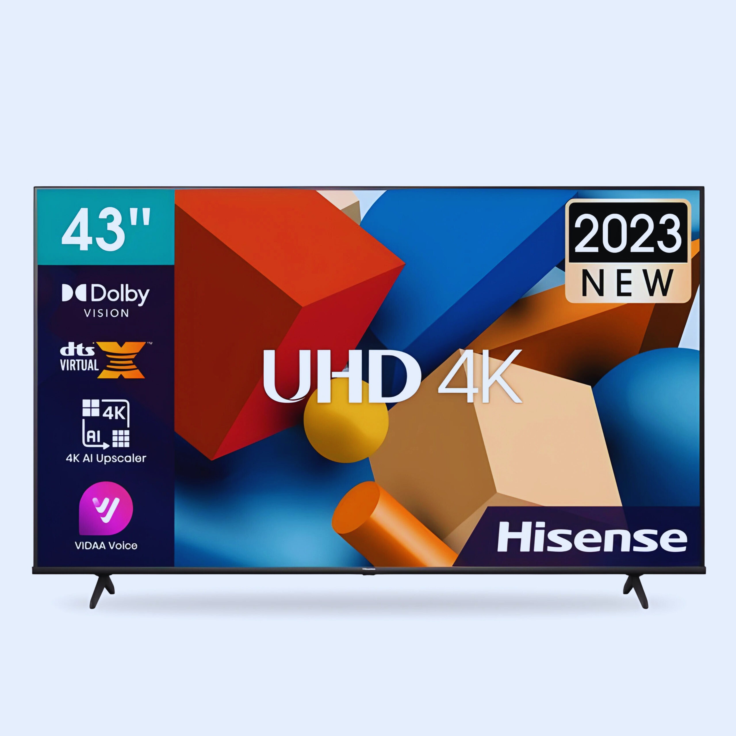 Hisense 43" A6 Series 4K Smart TV