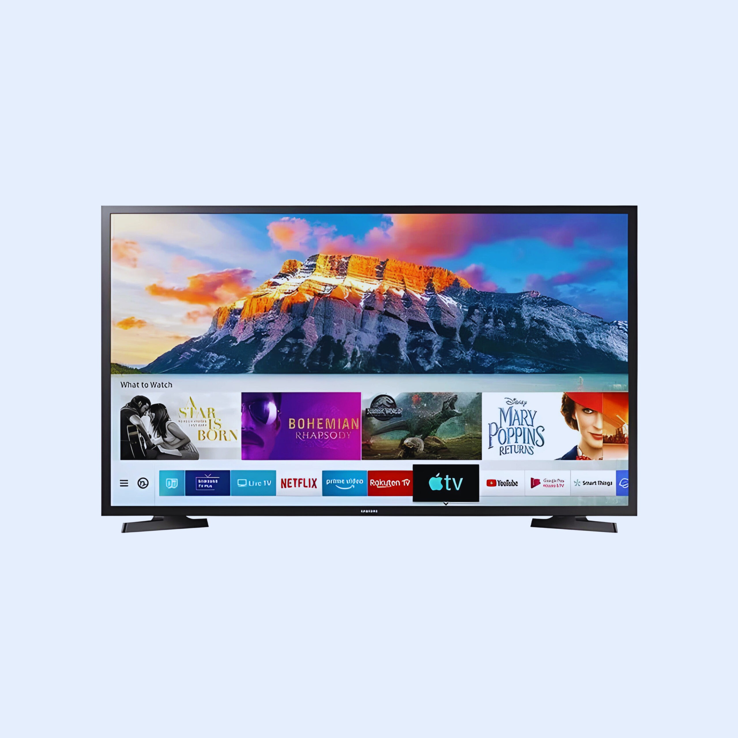 Samsung 32" Smart HD HDR TV with Built-in Wi-Fi & Decoder