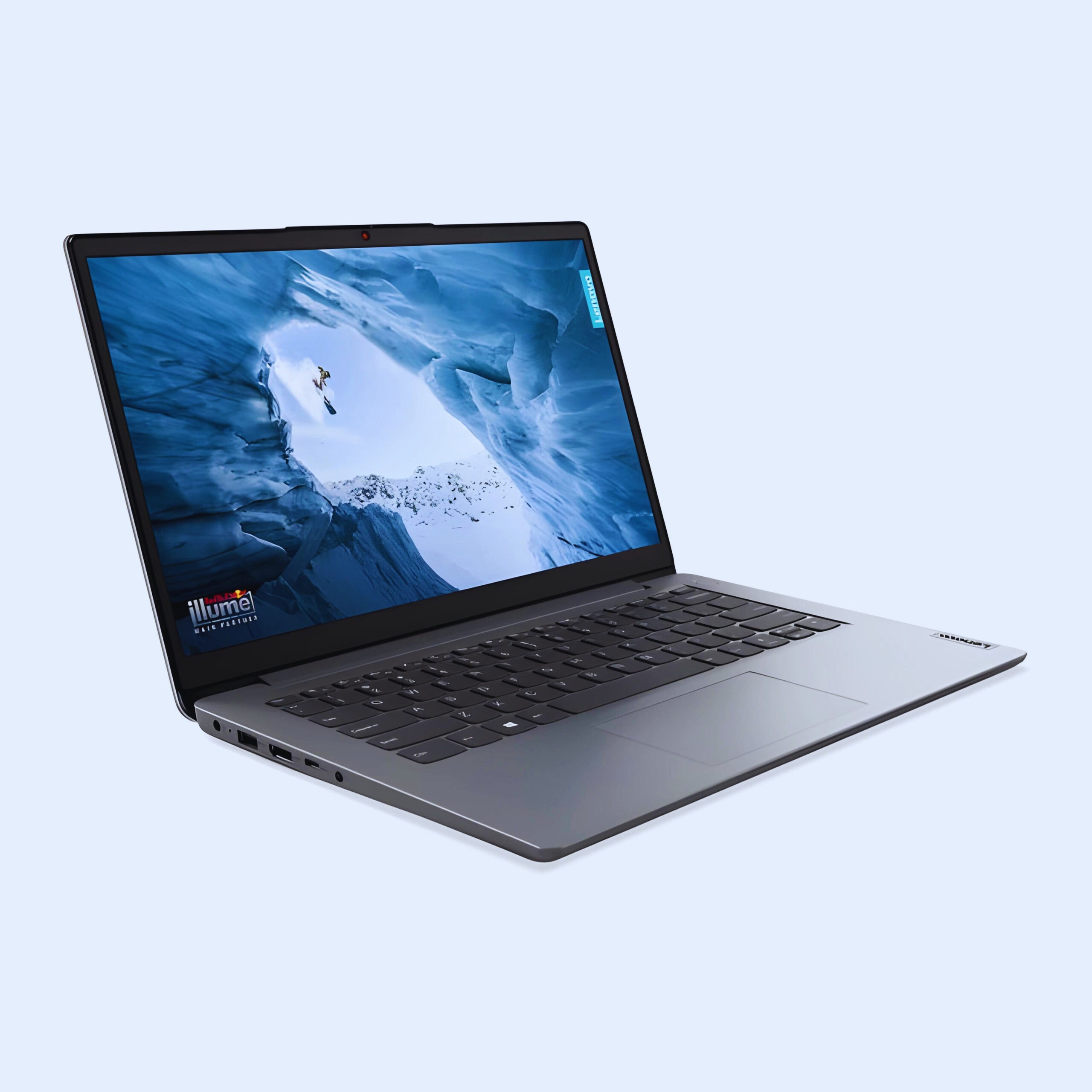 Lenovo IdeaPad 1 | 12th Gen Intel Core i5-1235U | 8GB RAM | 512GB SSD | Windows 11 Pro | 14" HD | Grey