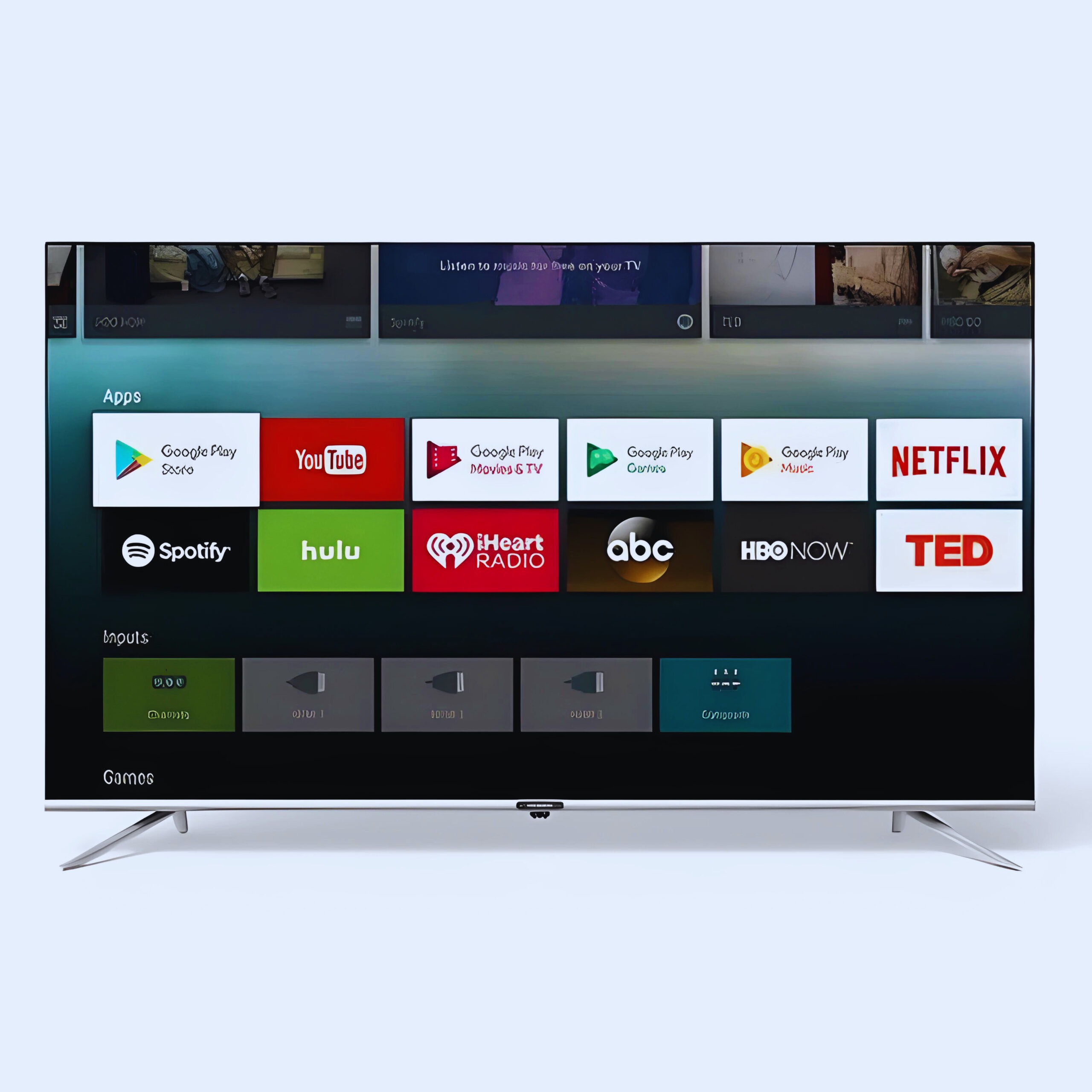 Hisense 40A4H - 40" FHD Smart TV - DTS Virtual X, Game & Sports Modes