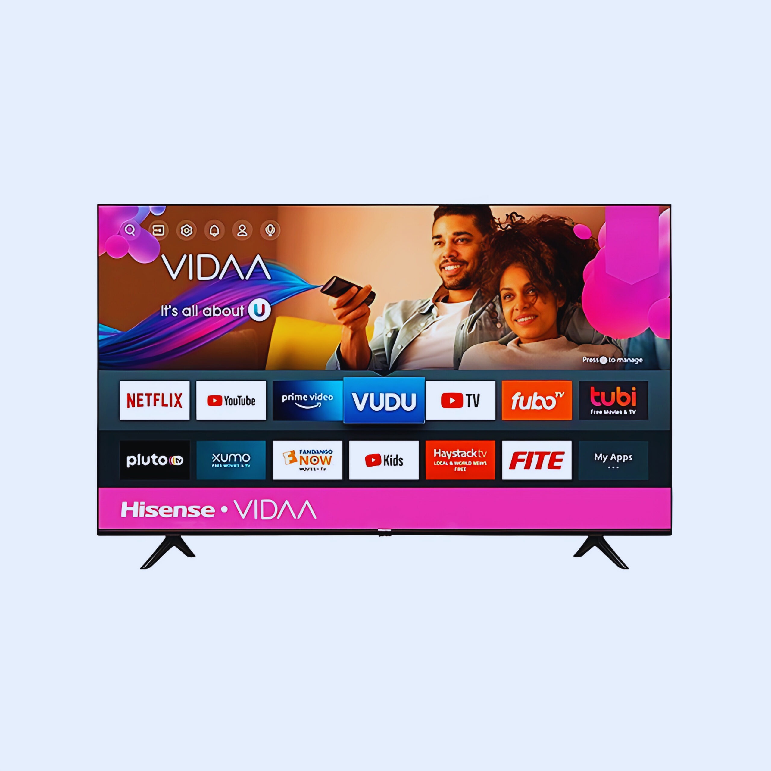 Hisense 43A4H: Smart TV with DTS Virtual X
