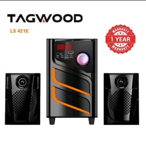 TAGWOOD LS-421E 2.1CH 6000W PMPO WOOFER Home Audio SPEAKER BLUETOOTH/FM/SB/USB Subwoofer Speaker System