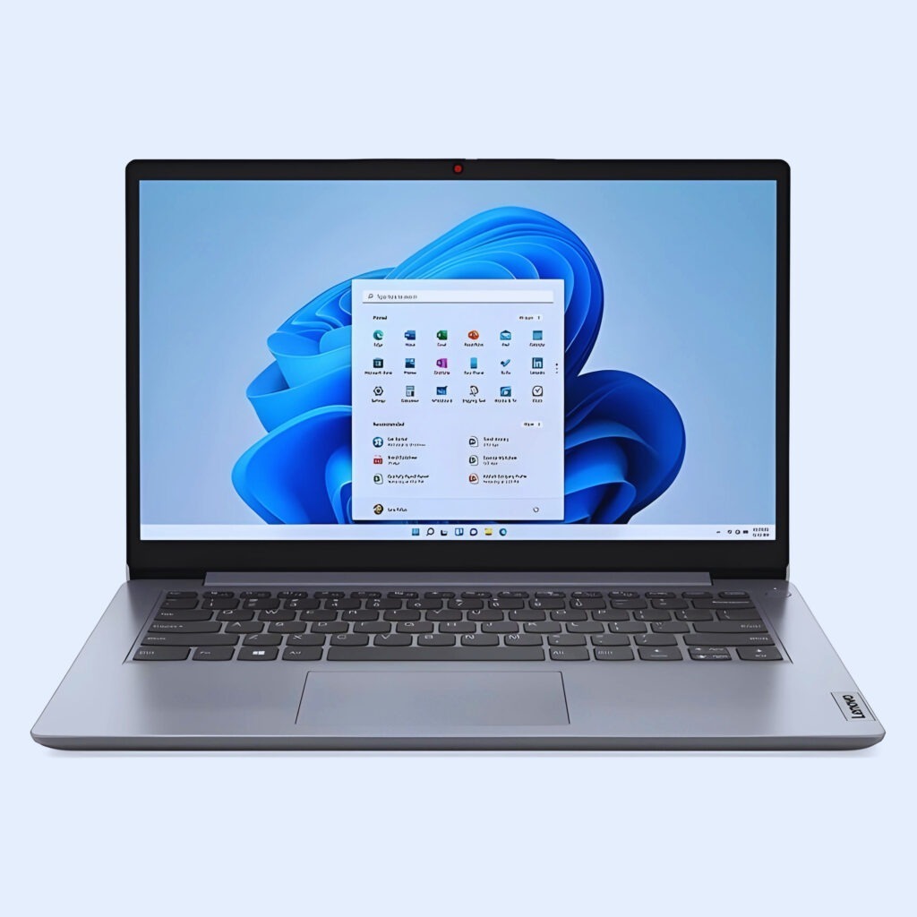 Lenovo IdeaPad 1 | 12th Gen Intel Core i3-1215U | 4GB RAM | 256GB SSD | Windows 11 | 14" HD | Grey
