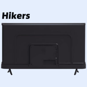 Hikers 50" Frameless Android Smart 4K LED TV - Black (Ultra HD)