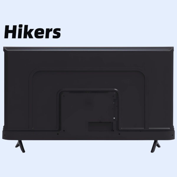 Hikers 50" Frameless Android Smart 4K LED TV - Black (Ultra HD)