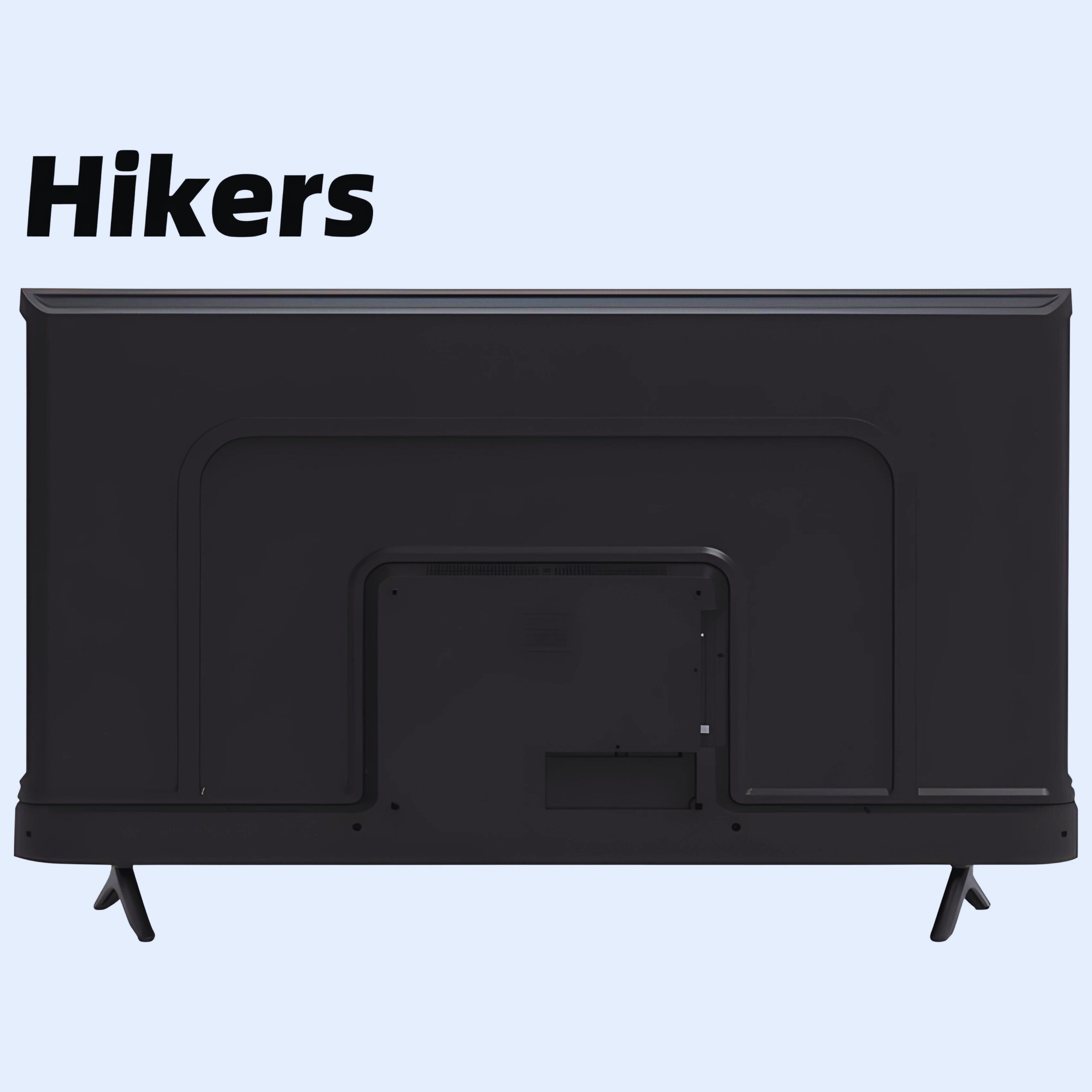 Hikers 50" Frameless Android Smart 4K LED TV - Black (Ultra HD)