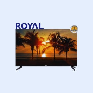 Royal 43" Smart Full HD LED TV - Frameless, Android, USB & HDMI