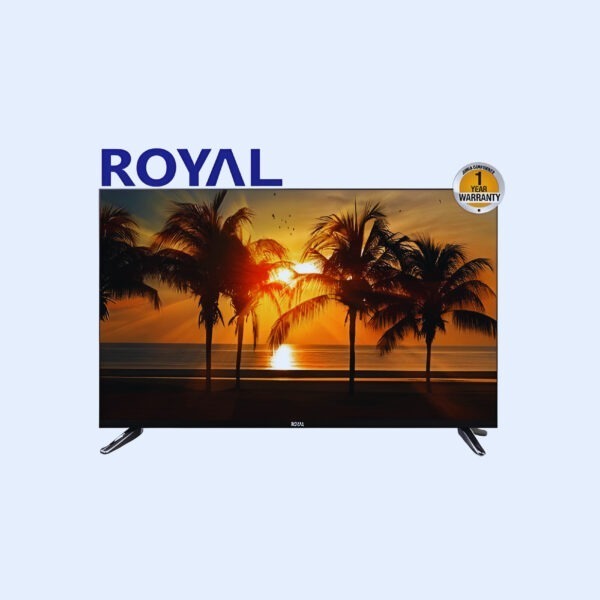 Royal 43" Smart Full HD LED TV - Frameless, Android, USB & HDMI