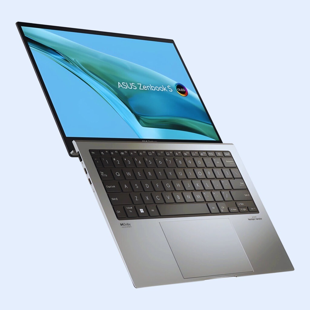Asus Zenbook S 13 OLED - 2.8K OLED Display, Intel i7-1355U, 16GB RAM, 1TB SSD