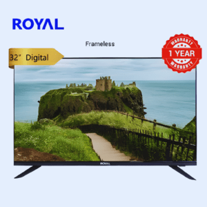 Royal 32" Frameless Smart TV (LE3200D2-SA)